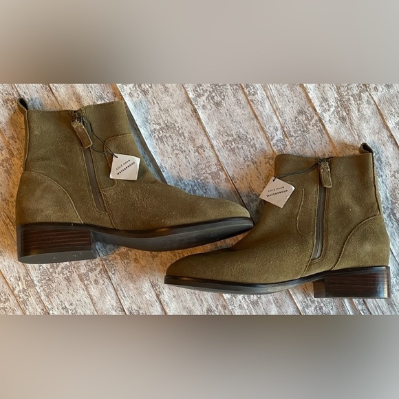 NEW w/o box Cole Haan Women's Leighton Waterproof Chelsea Bootie Size 8 - Picture 10 of 12